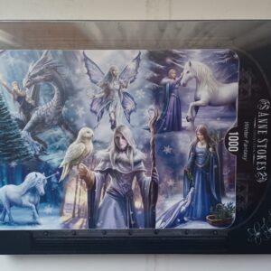 Bluebird Puzzle - Winter Fantasy - NIEUW
