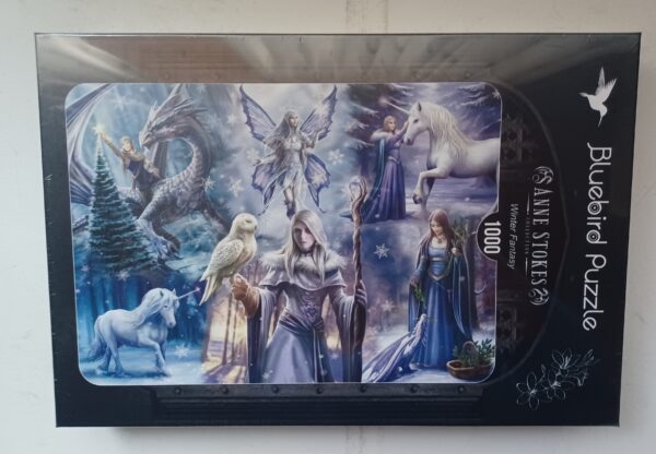 Bluebird Puzzle - Winter Fantasy - NIEUW