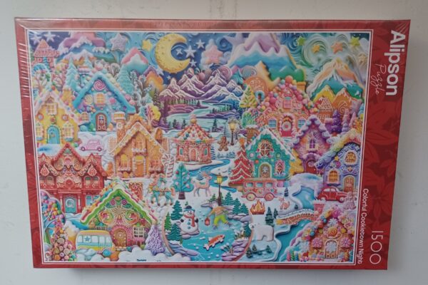 Alipson - Colorful Cookiebown Night - NIEUW