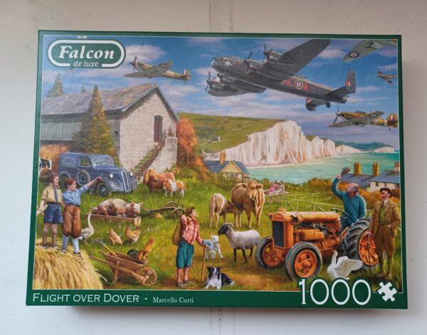 Falcon - Flight over Dover