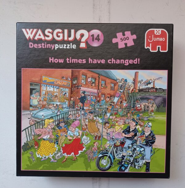 Wasgij  Destiny  14  - How times have Changed!