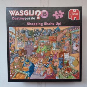 Wasgij  Destiny  15 - Shopping Shake Up!
