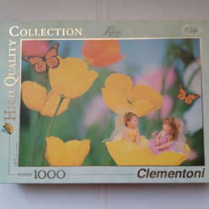 Clementoni - Poppy Plamate