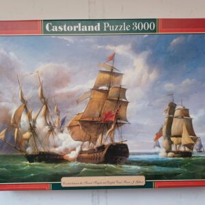 Castorland - Combat between the French Frigate Englisch Vessel