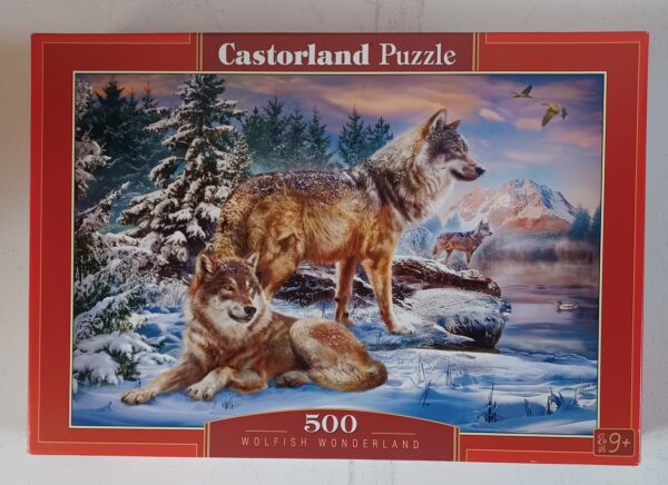 Castorland - Wolfish Wonderland