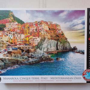 Eurographics - Manarola - Cinque - Terre - Italy