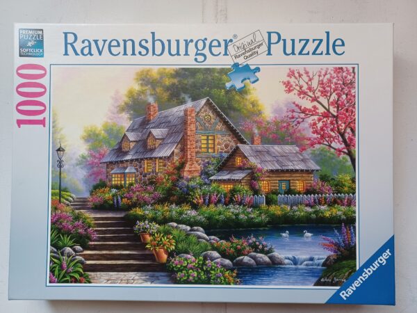 Ravensburger - Romantic Cottage - NIEUW