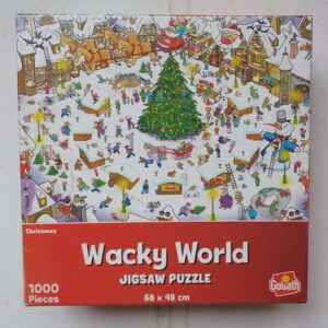 Goliath - Wacky World - Christmas