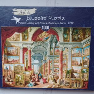 Bluebird Puzzle - Picture Gallery with Views of Modern Rome , 1757