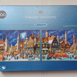 Gibsons - Yuletide  Deliveries - 2 x 500
