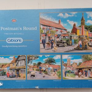 Gibsons - The Postman's  Round - 4 x500