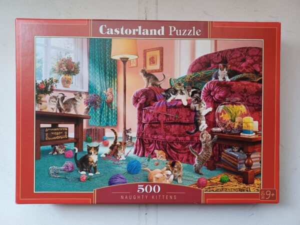 Castorland - Naughty Kittens