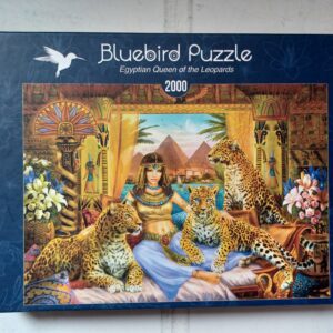 Bluebird Puzzle - Egyptian Queen of the Leopards - NIEUW
