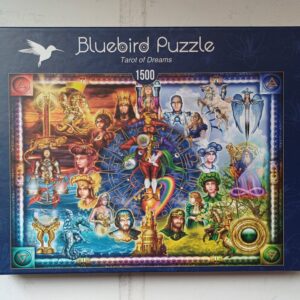 Bluebird Puzzle - Tarot of Dreams