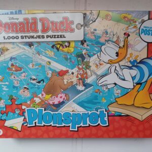 Just Games - Disney - Donald Duck - Plonspret  Nr 5 - NIEUW
