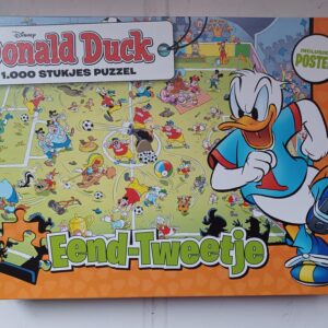 Just Games - Disney - Donald Duck - Eend-Tweetje  Nr 4
