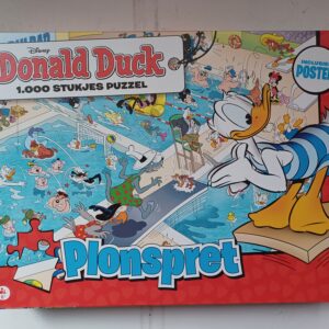 Just Games - Disney - Donald Duck - Plonspret  Nr 5