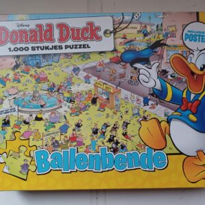 Just Games - Disney - Donald Duck - Ballenbende  Nr 3