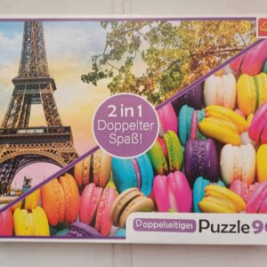 Trefl - Eiffel Tower - Macarons Cookies - Dubbelzijdig