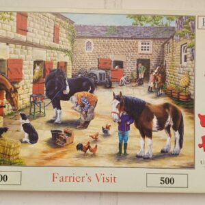 Hop - Farrier's Visit