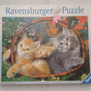Ravensburger - Two Kittens in the Basket