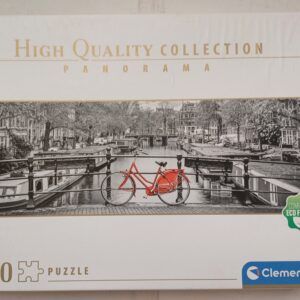 Clementoni - Amsterdam Bicycle - Panorama