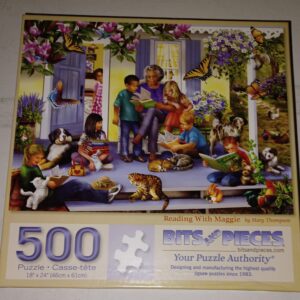 Bits and Pieces - Reading with Maggie