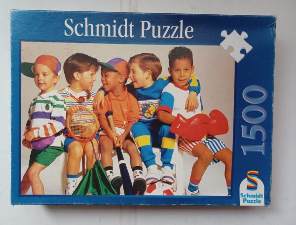 Schmidt - We are the Champions
