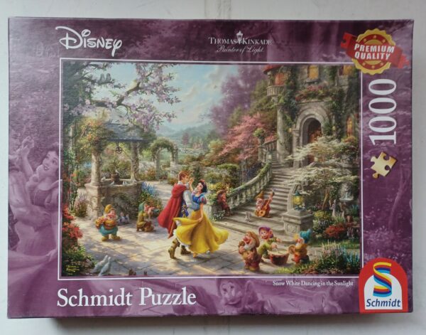 Schmidt - Thomas Kinkade - Snow White Dancing in the Sunlight - Disney