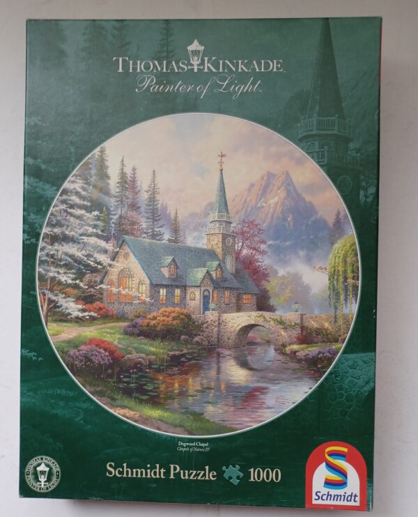 Schmidt - Thomas Kinkade - Dogwood Chapel