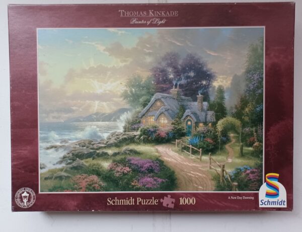 Schmidt - Thomas Kinkade - A New Day Dawing