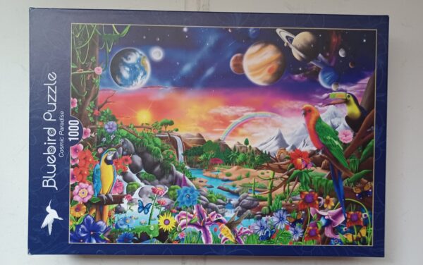 Bluebird Puzzle - Cosmic Paradise