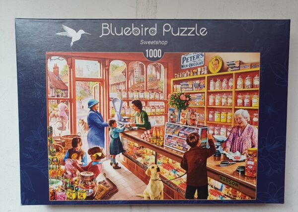 Bluebird Puzzle - Sweetshop