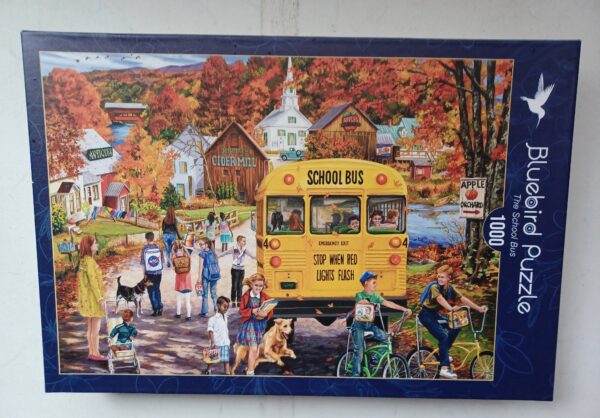 Bluebird Puzzle - The School Bus 