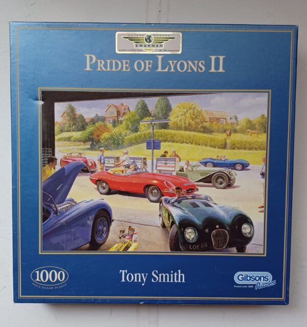 Gibsons - Pride of Lyons II 
