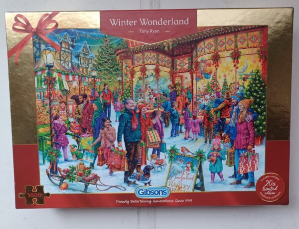 Gibsons - Winter Wonderland 
