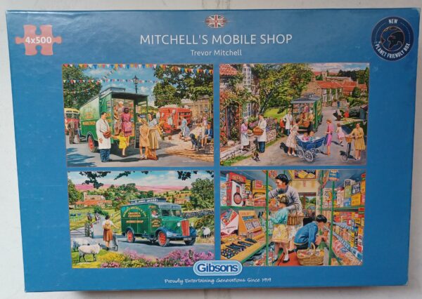 Gibsons - Mitchell's Mobile Shop - 4 x 500