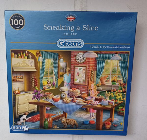 Gibsons - Sneaking a Slice