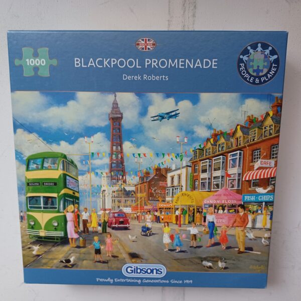 Gibsons - Blackpool Promenade