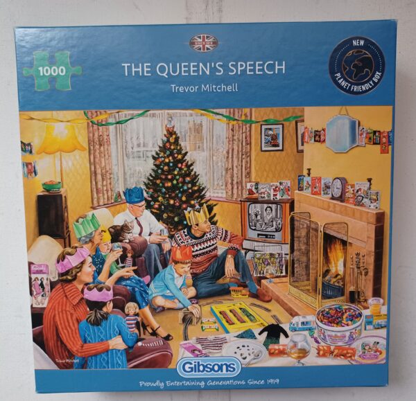 Gibsons - The Queen's Speech