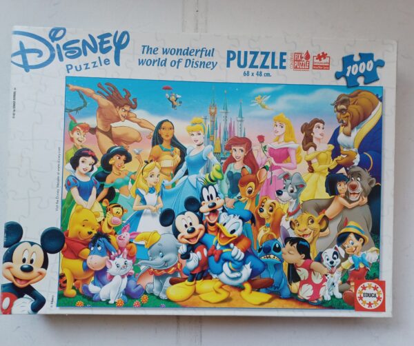 Educa - Disney - The Wonderful World of Disney