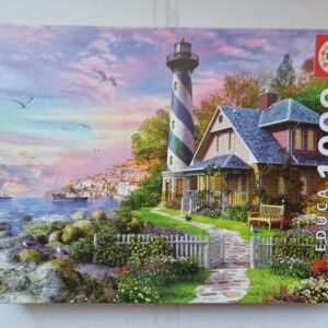 Educa - Lighthouse at Rock Bay