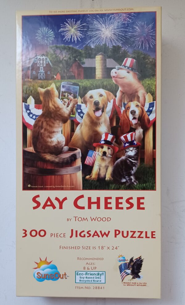 SunsOut - Say Cheese