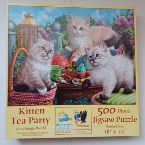 SunsOut - Kitten Tea Party