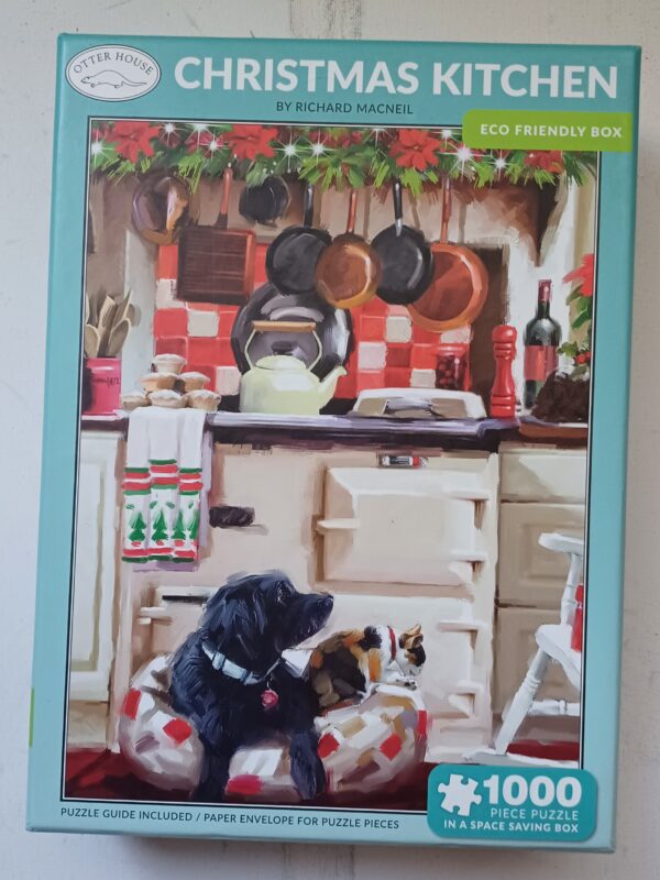 Otter House - Christmas Kitchen