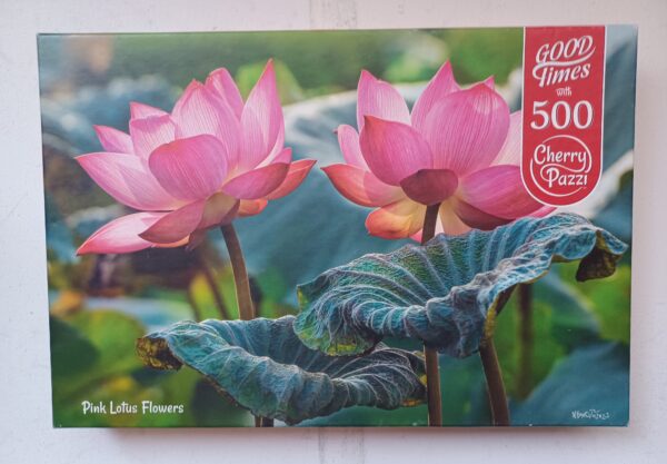 Cherry Pazzi - Pink Lotus Flowers