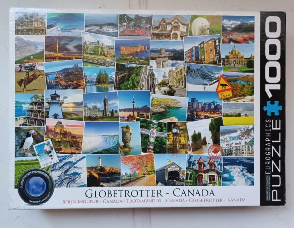 Eurographics - Globetrotter - Canada
