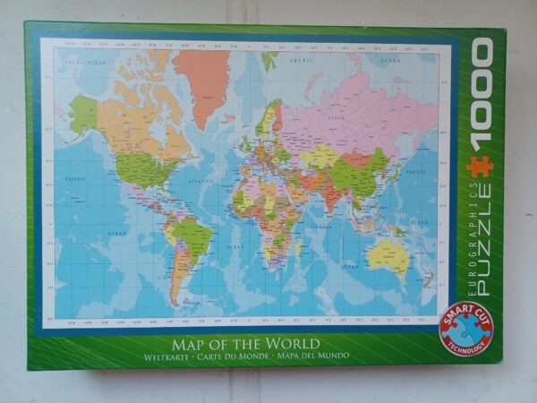Eurographics - Map of the World