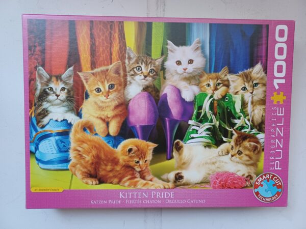 Eurographics - Kitten Pride