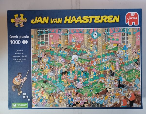 Jan van Haasteren - Chalk Up!